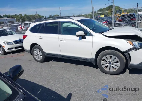 2016 Subaru Outback 2.5I Premium from USA, damaged, VIN 4S4BSACC0G3260319
